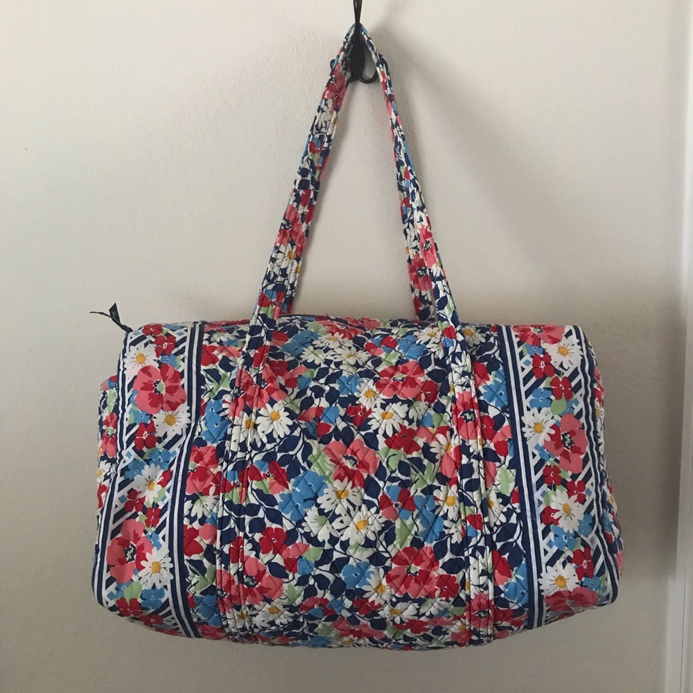 Large Duffel Bag by Vera Bradley
